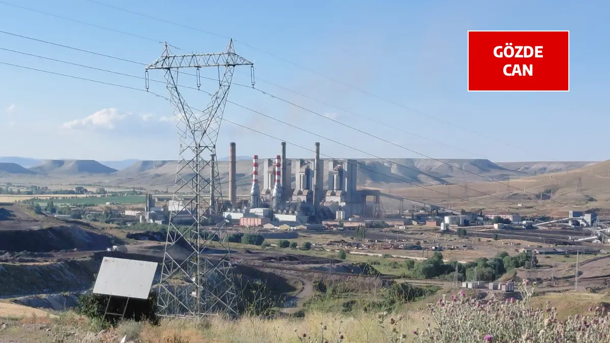 Termik Santralin Gölgesinde Yaşam: Kangal Termik Santrali Köyleri Yok Ediyor!